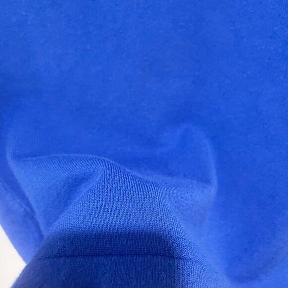 Womens Express Cobalt Blue Crew Neck Sweater Small Workwear Preppy Colorful Work - Picture 2 of 9